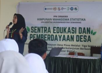 Siswa Demak Belajar Public Speaking dan Suarakan Isu Lingkungan