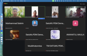 PDM Demak adakan Pra-Pendampingan SATUMU untuk Agen dan Verifikator Tingkat Cabang dan Ranting