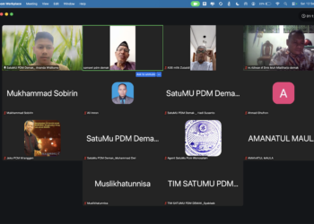 PDM Demak adakan Pra-Pendampingan SATUMU untuk Agen dan Verifikator Tingkat Cabang dan Ranting