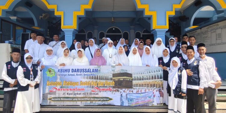 Resmikan Bimbingan Manasik Haji, KBIHU Darussalam Demak Tekankan Kemandirian dan Ibadah Sesuai Sunnah