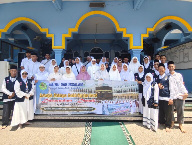 Resmikan Bimbingan Manasik Haji, KBIHU Darussalam Demak Tekankan Kemandirian dan Ibadah Sesuai Sunnah