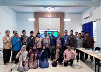 Wujudkan Digitalisasi Data, Muhammadiyah Demak Dorong Aktivasi Data Organisasi hingga Tingkat Ranting Melalui SatuMU