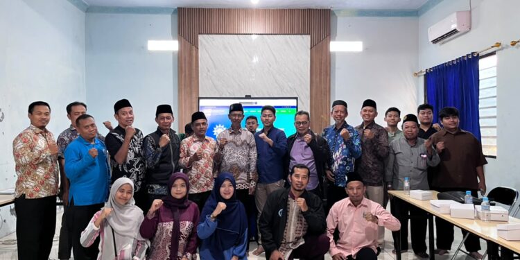 Wujudkan Digitalisasi Data, Muhammadiyah Demak Dorong Aktivasi Data Organisasi hingga Tingkat Ranting Melalui SatuMU