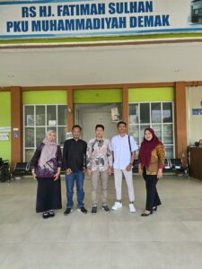 RS PKU Muhammadiyah Demak Terima Kunjungan Studi Banding SIMRS dari Klinik Utama Bhina Migas Medical Center Cepu