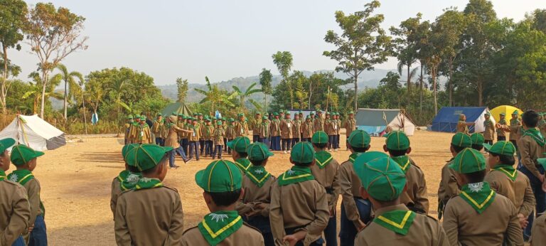 Semangat “Bakti untuk Negeri” Menyala di Bumi Perkemahan Abiyoso: Pandu Hizbul Wathan Al-Manar Kenduren Gelar Kemah Pandu Pengenal