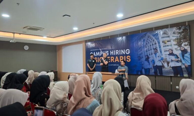 Gandeng 8 Klinik Besar, Campus Hiring Fisioterapi UMS Salurkan Lulusan Siap Kerja