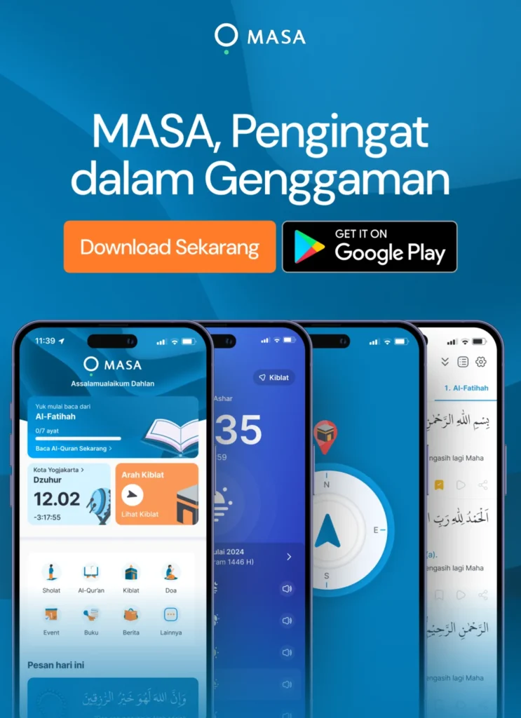 Aplikasi MASA Muhammadiyah