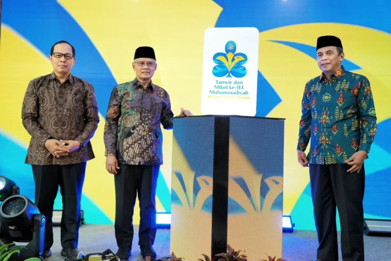 Bukan Sekadar Logo, Haedar Ungkap Filosofi Daun Kelor di Tanwir dan Milad ke-114