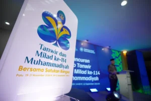 Semangat Menyatukan Bangsa Terpancar dari Logo Milad ke-114 Muhammadiyah