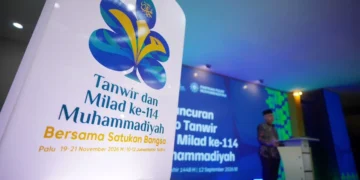 Semangat Menyatukan Bangsa Terpancar dari Logo Milad ke-114 Muhammadiyah