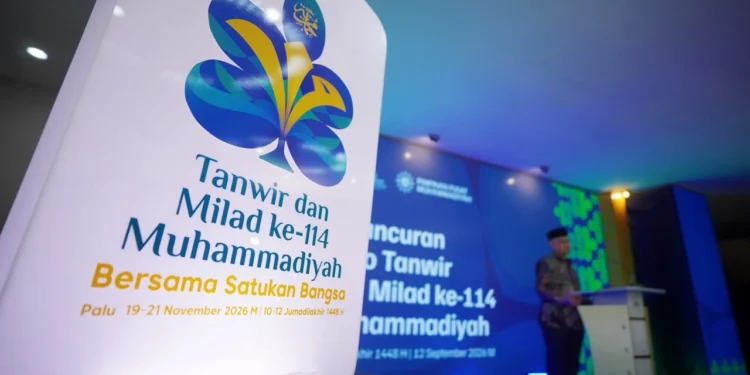 Semangat Menyatukan Bangsa Terpancar dari Logo Milad ke-114 Muhammadiyah