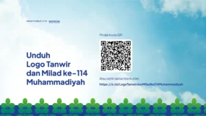 Makna di Balik Logo Tanwir dan Milad ke-114 Muhammadiyah
