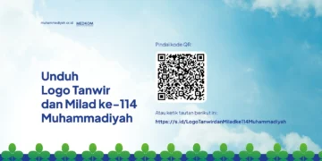 Makna di Balik Logo Tanwir dan Milad ke-114 Muhammadiyah