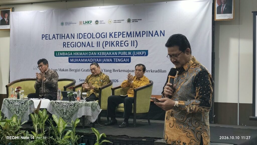 Rektor Unimus: MBG Jangan Hanya Kenyangkan Perut, tetapi Harus Cerdaskan Generasi Bangsa